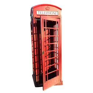 Telephone booth PNG-43081